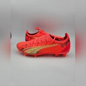 Puma Ultra Ultimate FG AG 'Fearless Pack' Soccer Cleats Men's Size 10.5